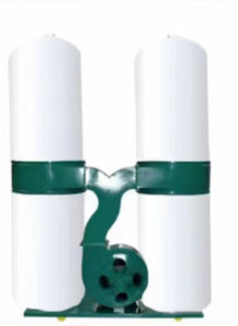 Machine de collecte de poussière de dépoussiéreur de travail du bois électrique de longue durée de vie pour les machines à bois - Product Image 2