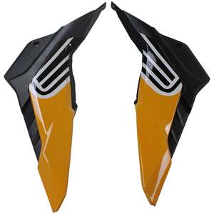 ชุดแฟริ่งรถมอเตอร์ไซค์ Honda <span class=keywords><strong>CBR500R</strong></span> ปี 2016 <span class=keywords><strong>2017</strong></span> 2018 สีขาวดำ  วัสดุพลาสติก ABS แบบฉีดขึ้นรูป - Product Image 3