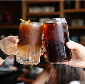 25/50 件美国仓库存 16 盎司透明磨砂玻璃啤酒汽水饮料罐 16 盎司热升华玻璃罐带竹盖和吸管 - Product Image 4