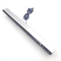 SYYTECH-receptor infrarrojo con cable, barra de Sensor de movimiento de rayos para Nintendo Wii, soporte de Sensor Simulador de PC, accesorios de juego