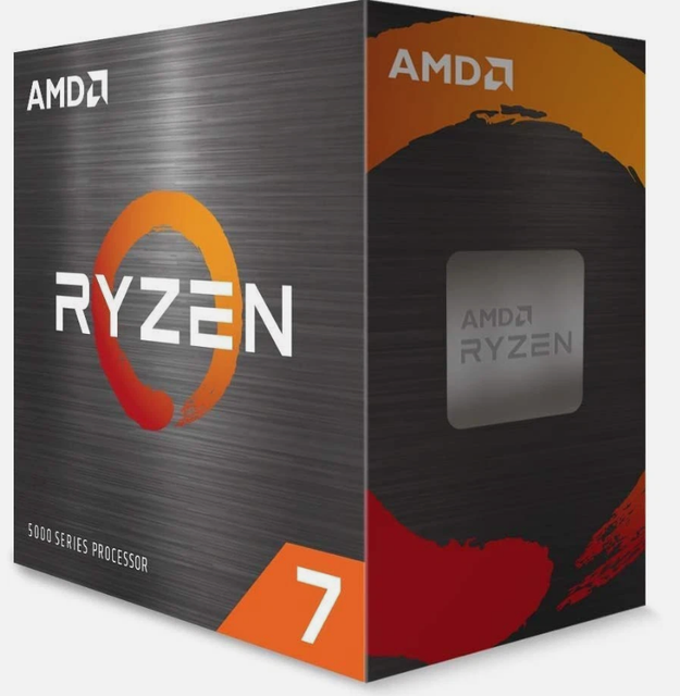 For AMD Ryzen 7 5800X Desktop Processor New Original Boxed / Used Pulled CPU 8 Core 16 Thread AM4 Socket Zen3 Gaming Chip