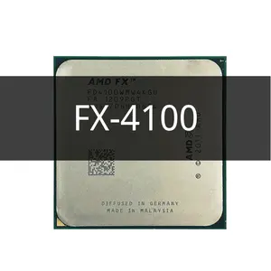Fx-Serie Fx4100 FX-4100 Fx 4100 3.6 Ghz Quad-Core Processor Fd4100wmw4kgu Socket Am3 +