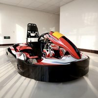 Kart à pédales personnalisé Vortkart 1 place, grande capacité, essence/électrique, multi-places, pour parc et complexe hôtelier