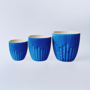 Macetas de Cerámica Blancas Simples, Florero de Diseño Minimalista para Decoración Nórdica del Hogar, Maceta Pequeña para Plantas de Escritorio - Product Image 5