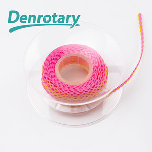 Material Ortodontico ISO Denrotary para Higiene Oral Multifuncional, 40 Cores, Cadeia Elástica <span class=keywords><strong>Dental</strong></span> Longa/Curta/Fechada de 15 Pés - Product Image 2