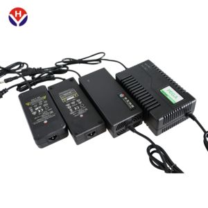 Cargador inalámbrico para patinete eléctrico TK de 72V, protección de batería de litio de 60V, corriente de salida 5A, puertos de CA UK/AU DC para Ebike, potencia de 55W - Product Image 2