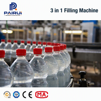 Máquina Automática de Llenado de Botellas de Agua Directo de Fábrica, Línea de Producción de Llenado de Líquidos de Alta Eficiencia para Agua Mineral y Bebidas