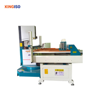 KINGISO Table et chaise banc traitement Horizontal Cnc scie courbe automatique Machine à scie à ruban pour Architecture industrielle