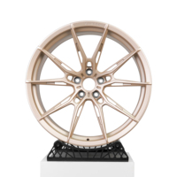 Jantes concaves personnalisées de 18, 19, 20, 21, 22 pouces, 5x112, 5x114.3, 5x120, forgées en champagne pour BMW Audi S3 RS3 RS5 AMG S R2