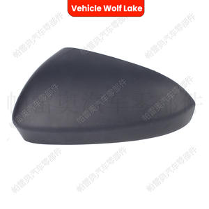 อะไหล่รถยนต์กระจกมองหลังสำหรับรถรุ่น Ford FUSION 2013-20 US สีดำ ABS นูน - Product Image 5