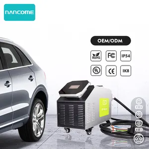 Nancome 15kw 20kw 30kw mobile veloce ocpp Chademo Home dc ev caricabatterie per auto elettriche