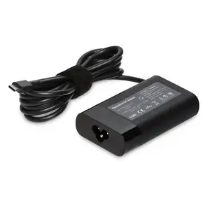 New Universal 65W 90W Type C Laptop Power Adapter AC/DC Laptop Charger Adapter for Envy Spectre SPECTRE X360 TPN-DA08