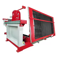 Máquina de Corte de Piedra CNC de 5 Ejes Automática HUALONG Machinery HKNC-400J Italiana ESA con Motor de 74.5kw de Potencia y Precisión de 0.1mm