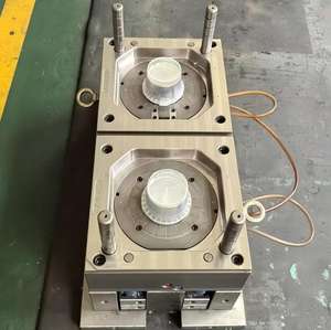 Cubo de plástico americano para pintura, material PP, tapa de fácil apertura, cubo para fertilizantes imprimible, molde de inyección de plástico - Product Image 5