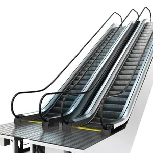 30角VKS富士品牌低噪音购物中心最佳质量廉价自动扶梯重型自动扶梯室内和室外使用