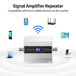 풀셋 2G GSM 900 Mhz 중계기 3G 셀룰러 휴대폰 신호 중계기 부스터 900 MHz GSM 증폭기 + 야기 안테나 - Product Image 2