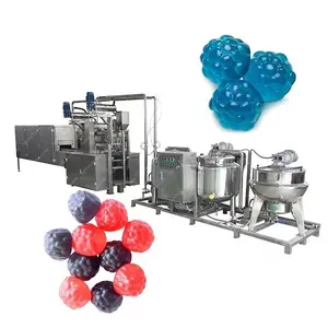 Otomatik sakızlı şeker makineleri sakızlı makinesi tam otomatik sakızlı şeker hattı sakızlı ayı makinesi fabrika fiyat