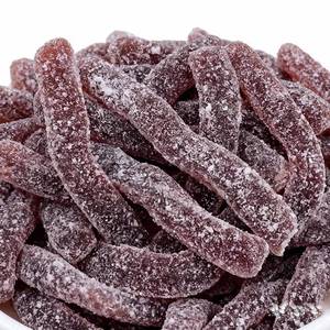 Caramelos <span class=keywords><strong>de</strong></span> Goma Ácidos al Por Mayor en Bolsas Personalizadas, Dulces Ácidos y Dulces Halal <span class=keywords><strong>de</strong></span> China, Caramelos <span class=keywords><strong>de</strong></span> Goma Largos Recubiertos <span class=keywords><strong>de</strong></span> Azúcar con Sabor a Fruta - Product Image 1
