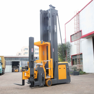 智能电控手动堆高叉车 精准定位 电商仓高频拣选车 - Product Image 1