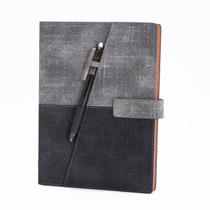 New Arrival Black A5 Erasable Coil <strong>Notebook</strong> Thickened Waterproof Smart <strong>Stone</strong> <strong>Paper</strong> <strong>Notebook</strong> Wholesale <strong>Notebook</strong> With Pen - Product Image 4