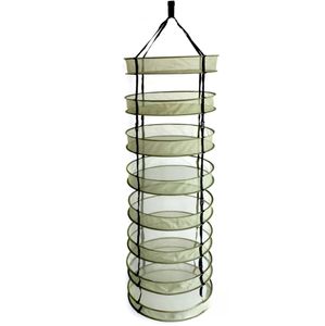 <span class=keywords><strong>Serre</strong></span> Offre Spéciale détachable assemblage facile 4 filets de séchage à 8 couches pour fleurs et herbes panier de séchage pour plantes - Product Image 4