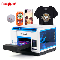 A3 A4 6090 Mini Multifunctional Impresora DTG DIY UV Printing Machine