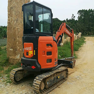 Miniexcavadora Usada Buen Estado 3,5 Ton Pequeña Hitachi Zx35 Zx35u ZX50 ZX55 ZX60 ZX70 ZX75 Excavadora de orugas Usada - Product Image 5