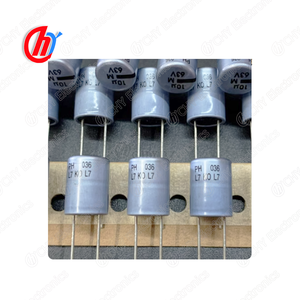 Silver shell 10UF 63V Blue shell BC 63V10UF Original <b>capacitor</b> Heating <b>capacitor</b> 10UF 63V - Product Image 1