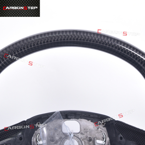 Volant en Fiber de carbone à bas <span class=keywords><strong>prix</strong></span> en Stock pour <span class=keywords><strong>Audi</strong></span> RS3 RS4 <span class=keywords><strong>RS5</strong></span> S3 S4 S5 A3 A4 A5 Q5 Q3 - Product Image 2