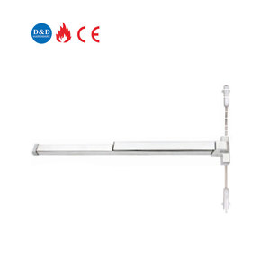 Dispositivo de salida de pánico de emergencia CE EN 1125 de acero inoxidable, barra de empuje de bloqueo, barra de pánico para puerta de fuego - Product Image 2