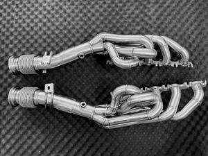 Collecteur collecteur d'échappement de haute qualité pour <span class=keywords><strong>audi</strong></span> <span class=keywords><strong>r8</strong></span> pour <span class=keywords><strong>lamborghini</strong></span> <span class=keywords><strong>huracan</strong></span> LP580 LP610 - Product Image 2