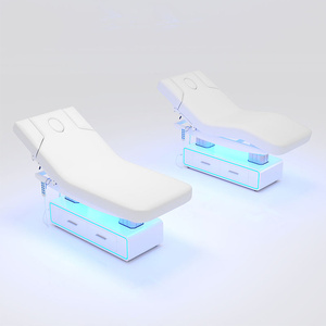 Salón de belleza Spa Cama facial Sillas de tatuaje Equipo de salón Cama de masaje con respaldo reclinable - Product Image 5