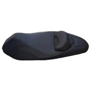 Aplicable Qianjiang Xun 150 Tianying TX150 TX250 azul esturión Linhai 150 asientos inferiores de motocicleta respaldos de cuero plástico - Product Image 1