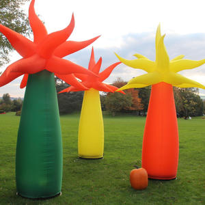 Kolom Tiang Tiup Warna-warni untuk Promosi Acara Periklanan, Kolom Tiang Tiup yang Dapat Disesuaikan - Product Image 2