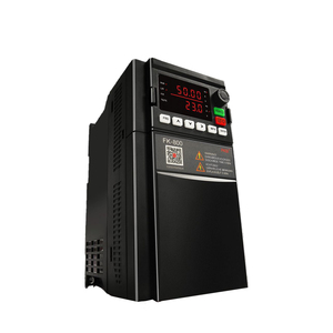 VFD 220V เฟสเดียวเป็น3เฟส380V 9A 4KW ใหม่ตัวแปลงความถี่ไดรเวอร์220V AC VFD - Product Image 5