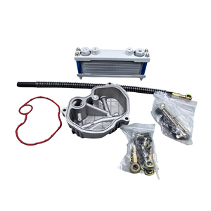 <span class=keywords><strong>Radiateur</strong></span> de refroidissement en aluminium pour moteur de moto CG125 CG150 <span class=keywords><strong>50CC</strong></span>-200CC - Product Image 2
