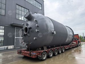 ถังปฏิกรณ์แบบขดลวดสแตนเลสสตีล Cladding Limpet Coil Reactor Vessels ขนาด 80000 ลิตร ยี่ห้อ Bibo และถังความดันสูง - Product Image 3