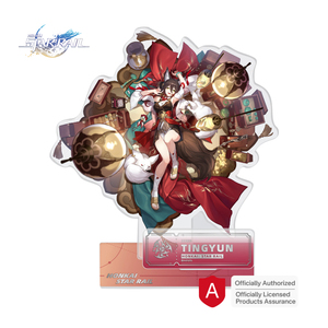 Vente en gros sous licence officielle Honkai Star Rail produit authentique garanti acrylique clair supports <span class=keywords><strong>Yukong</strong></span> acrylique Standee affichage - Product Image 4