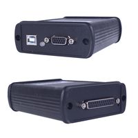 Herramienta de programación de llaves y diagnóstico de vehículo FVDI 2014 versión completa compatible con OBD2 IMMO ECU Airbag Reset