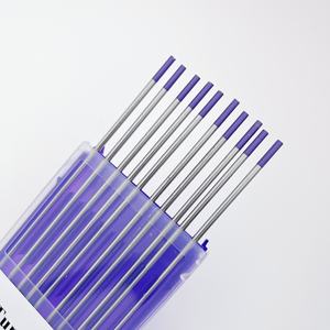 Barre de soudure E3 2,4 mm x 175 mm pour soudage TIG, électrode en tungstène, couleur violette, tige de soudure - Product Image 2