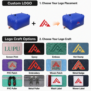 LUPU Inflatable <b>Water</b> Bladder PVC Tarpaulin <b>Water</b> Storage Pillow <b>Tank</b> Waterproof Rainwater Collection for Outdoor - Product Image 5