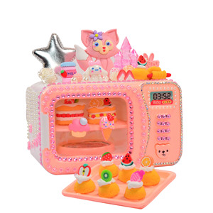 แองเจิลเรนโบว์พิงค์ฟ็อกซ์เครื่องใช้ไฟฟ้าขนาดเล็กเปลือกหอยนางเงือกไฟกลางคืนเด็กทำด้วยมือ DIY ของเล่นเพื่อการศึกษาอายุ 7-14 ปีขายส่ง - Product Image 5