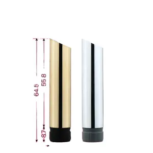 4 צבעים ריק שפתון צינור מחסנית פוקימון עבור 11.1 11.8 12.1mm שפתון איפור אריזה