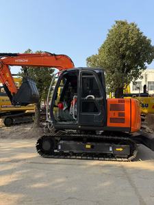 2023 Mini pelles Hitachi Zx70 d'occasion 7 tonnes Digger Nouveau prix Machines sur chenilles Mini pelles Hitachi 70 d'occasion avec bulldozer - Product Image 4