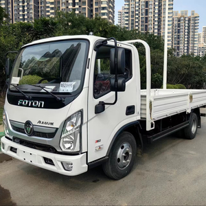 En stock Foton AumarkE Camion léger, Camion à benne basculante à plateau, Camion poubelle compacte, Camion frigorifique, Fourgon, Camion de stockage - Product Image 1