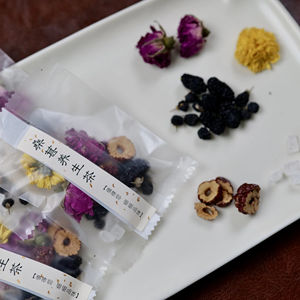 卸売 ヘルスケア フレーバーティー 桑 菊花 バラ 山査子茶 - Product Image 1