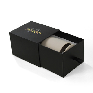 Custom Luxury Gold Foil Magnetic Pull Sliding Drawer <b>Wedding</b> Guest <b>Gift</b> Invitation Card Packaging <b>Box</b> Recycled Cosmetic - Product Image 1