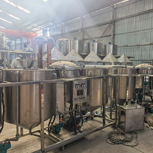 Équipement <span class=keywords><strong>de</strong></span> raffinage pour les huiles comestibles telles que l'huile <span class=keywords><strong>de</strong></span> noix <span class=keywords><strong>de</strong></span> coco, l'huile d'arachide, l'huile <span class=keywords><strong>de</strong></span> soja, l'huile <span class=keywords><strong>de</strong></span> palme et l'huile d'<span class=keywords><strong>avocat</strong></span>. Raffinage des huiles. - Product Image 5