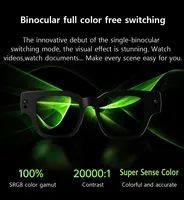 Lunettes intelligentes AR INMO AIR2 sans fil, couleur intégrale, double objectif, 1080p avec caméra, traduction vocale automatique, lunettes IA