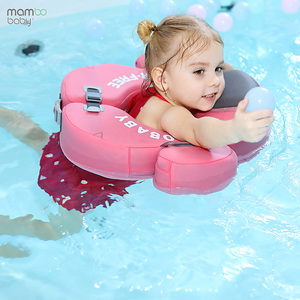 Flotador de Piscina para Bebés Mambo, Sin Inflar, Flotador de Agua para Deportes Acuáticos de Verano para Niños - Product Image 6